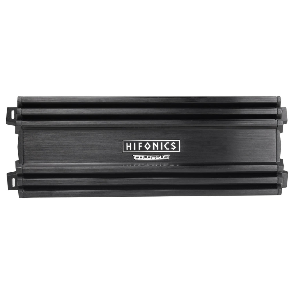 Hifonics HCM-3000.1D Mini Compact 3000W Mono Block Amplifier + 8G Amp Kit