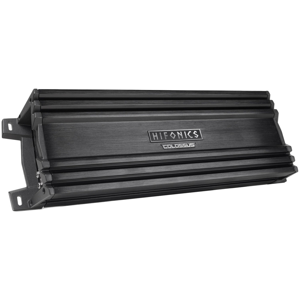 Hifonics HCM-3000.1D Mini Compact 3000W Mono Block Amplifier + 8G Amp Kit