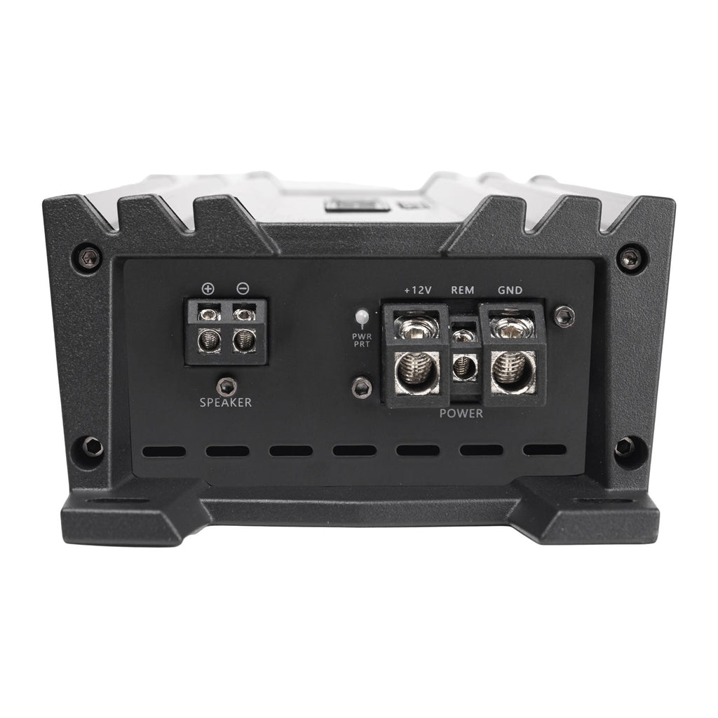 Hifonics HCM-3000.1D Mini Compact 3000W Mono Block Amplifier + 0G Amp Kit