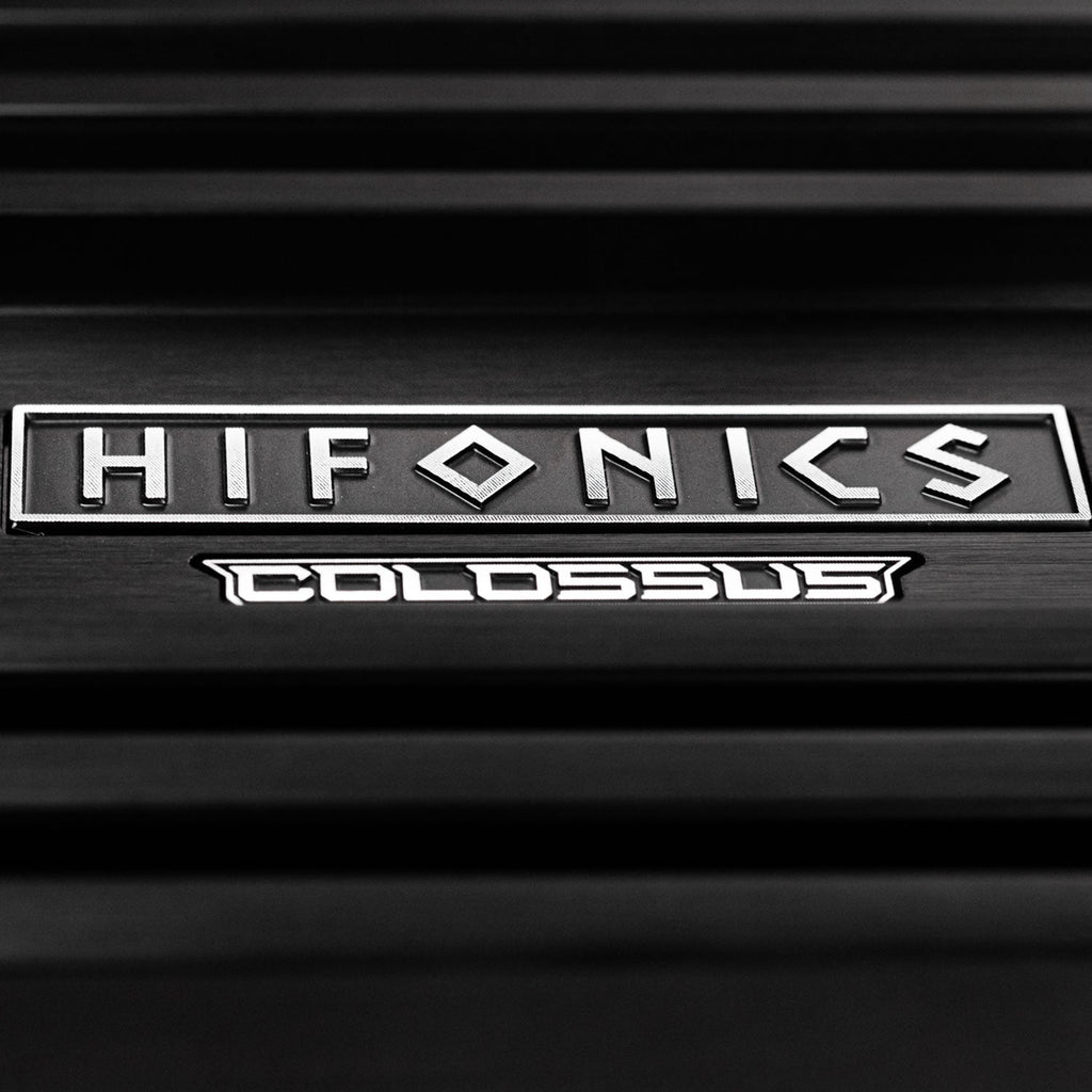 Hifonics HCM-3000.1D Colossus Mini Ultra-compact 3000 Watt Mono Block Amplifier