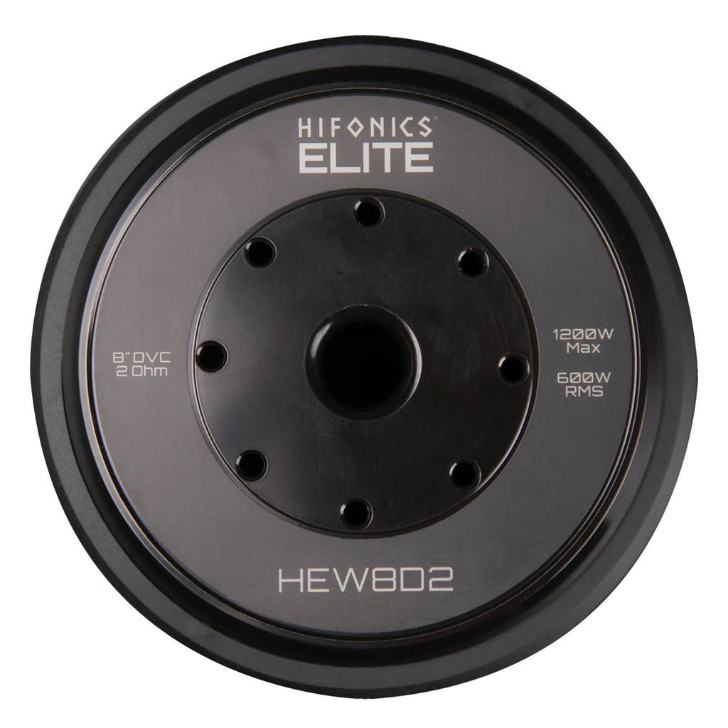 Hifonics HEW8D2 ELITE 8 Inch 2 Ohm DVC Subwoofer