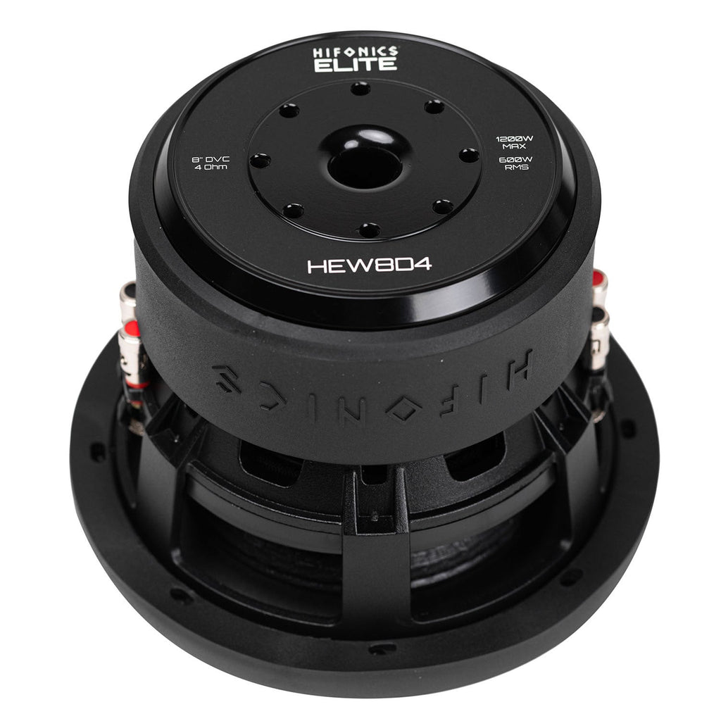 Hifonics HEW8D4 ELITE 8 Inch 4 Ohm DVC Subwoofer