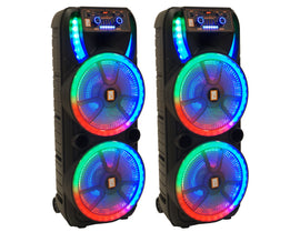 2 MR DJ HOLLYWOOD+ Dual 15