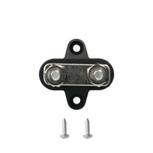 Load image into Gallery viewer, Install Bay IB-DBCM6 Black M6 Dual Terminal Studs with Link - .25 Inch