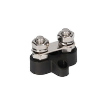Load image into Gallery viewer, Install Bay IB-DBCM8 Black M8 Dual Terminal Studs with Link - 5/16 Inch