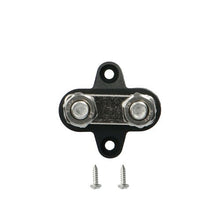 Load image into Gallery viewer, Install Bay IB-DBCM8 Black M8 Dual Terminal Studs with Link - 5/16 Inch