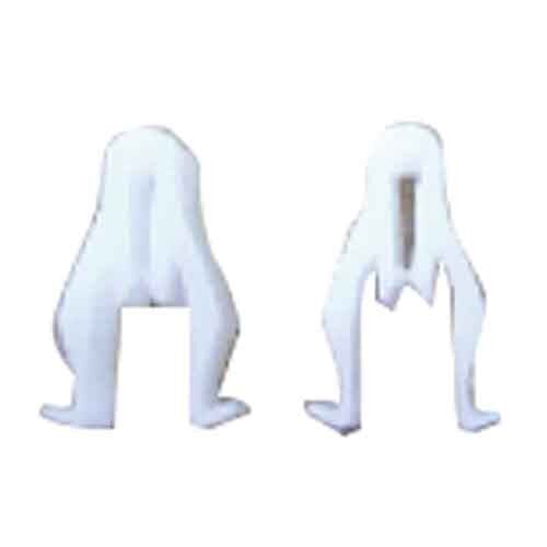 Install Bay IB-PC7503 White Panel Clip - Package of 50