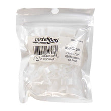 Charger l'image dans la galerie, Install Bay IB-PC7503 White Panel Clip - Package of 50