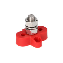 Charger l'image dans la galerie, Install Bay IB-SRM10 Red M10 Single Terminal Stud - 3/8 Inch