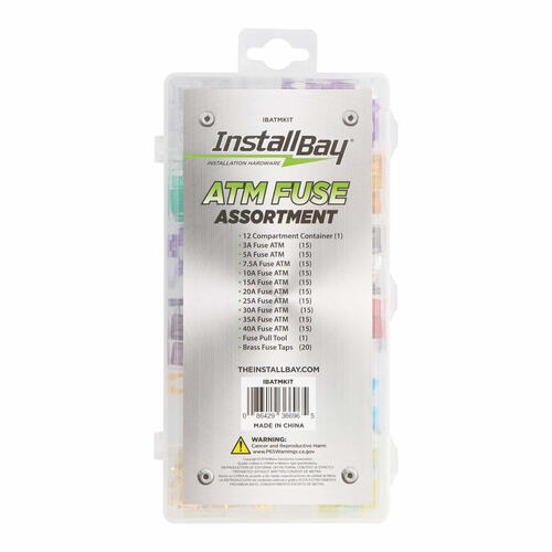 Install Bay IBATMKIT ATM Fuse Kit