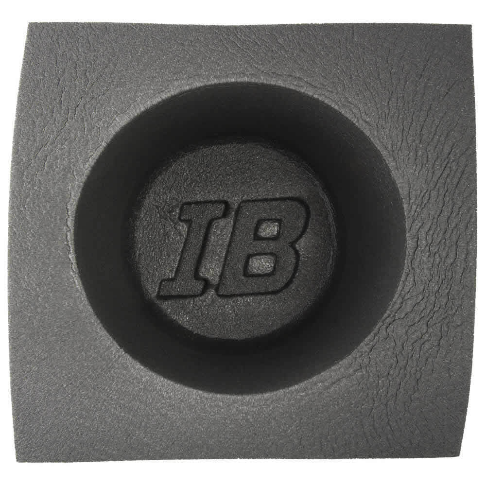 Install Bay IBBAF55 Acoustic Speaker Baffles 5-5 1/4 Inch Round - Pair