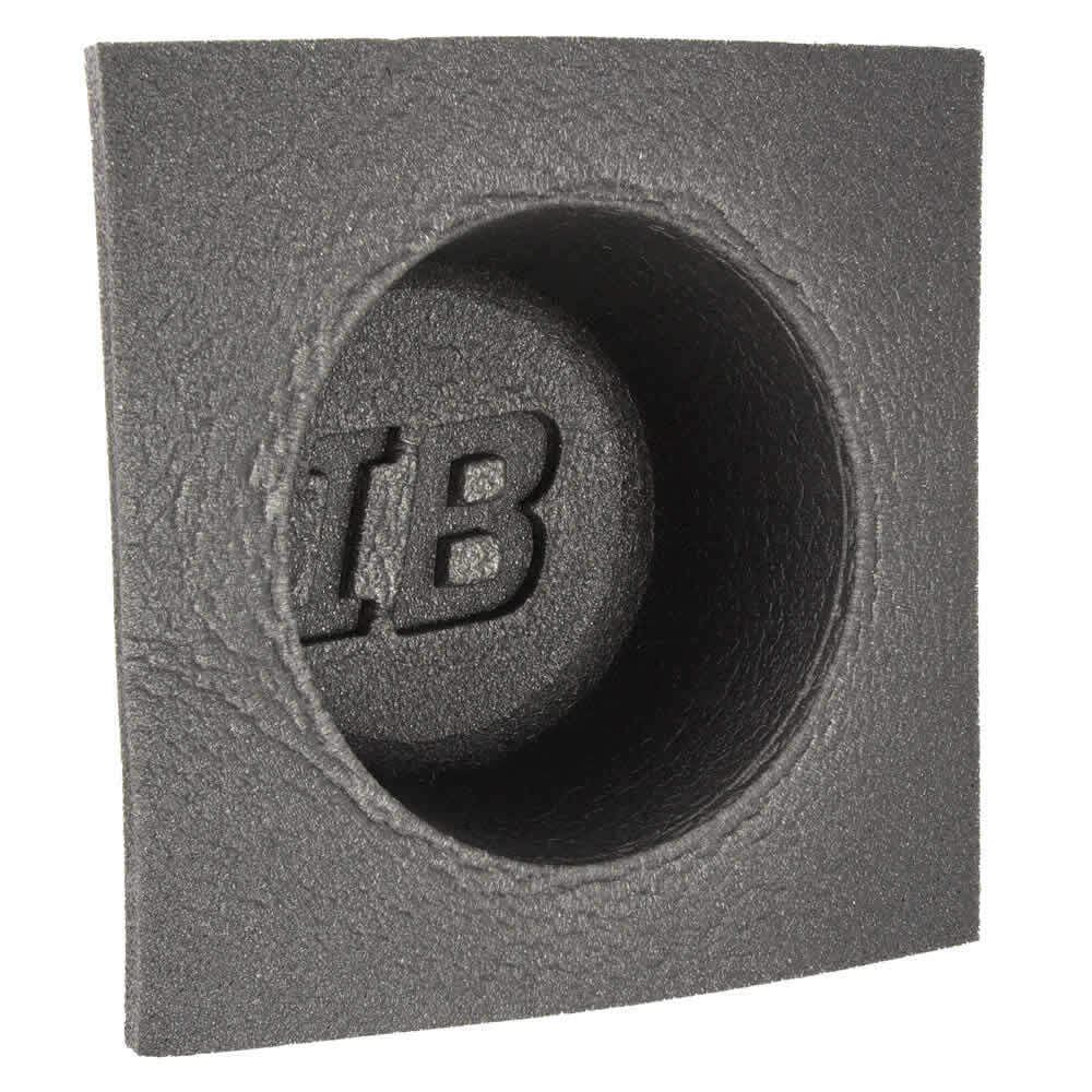 Install Bay IBBAF62 Acoustic Speaker Baffles 6 Inch Shallow Round Lg Frame -Pair