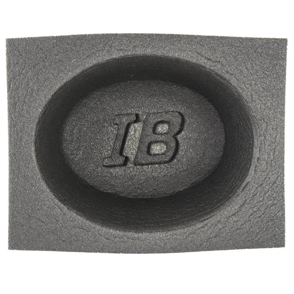 Install Bay IBBAF68 Acoustic Speaker Baffles 6x8 Inch Oval Standard - Pair