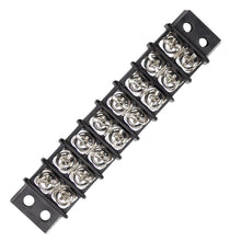 Charger l'image dans la galerie, Install Bay IBBS8P Barrier Strip 12-22 GA NO.8 Spade - 8 Position - 10 Pack