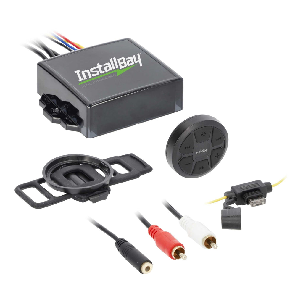 Install Bay IBBTR18 Single Zone Controller with Bluetooth® Wireless Technology and Remote