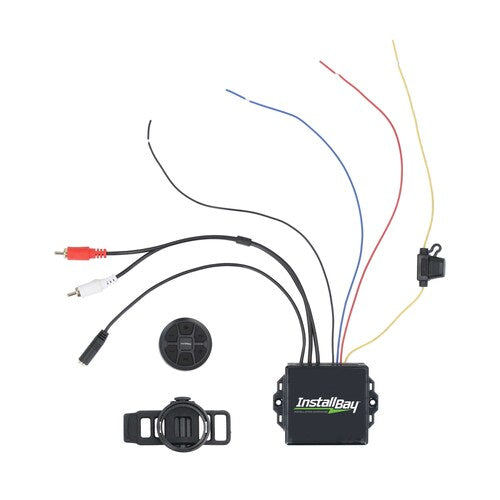 Install Bay IBBTR18 Single Zone Controller with Bluetooth® Wireless Technology and Remote