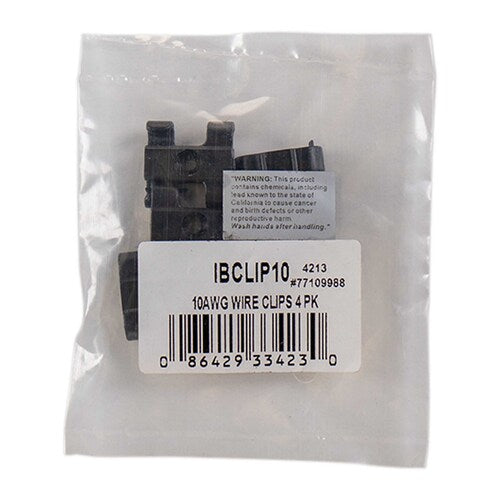 Install Bay IBCLIP10 10AWG Wire Clips - 4PK
