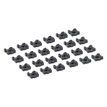 Load image into Gallery viewer, Install Bay IBCTKIT100 100-Piece 4GA to 1/0GA Modular Cable Management Clamp Set