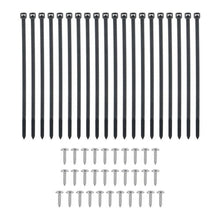 Load image into Gallery viewer, Install Bay IBCTKIT100 100-Piece 4GA to 1/0GA Modular Cable Management Clamp Set