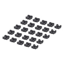 Load image into Gallery viewer, Install Bay IBCTKIT75 100-Piece 8GA to 4GA Modular Cable Management Clamp Set