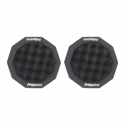 Install Bay IBFSR65 Foam Speaker Ring Set 6.5"
