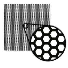 Load image into Gallery viewer, Install Bay IBGMHC18 Metal Mesh Grille Material - Honeycomb Hex Pattern