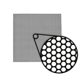 Install Bay IBGMSC18 Metal Mesh Grille Material - Small Circle Pattern