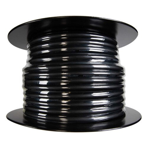 Install Bay IBGN04-125 CCA Value Line Power Cable 4 Gauge - 125 Feet