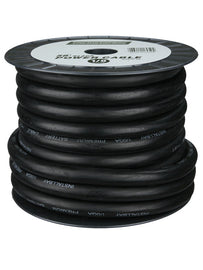 Install Bay IBGN10-50 CCA Value Line Power Cable 1-0 Gauge - 50 Feet