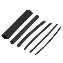 Charger l'image dans la galerie, Install Bay IBHST160B Heat Shrink Tubing Kit - 160 Pc 4 in 2:1 Assorted - Black