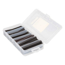 Charger l'image dans la galerie, Install Bay IBHST160B Heat Shrink Tubing Kit - 160 Pc 4 in 2:1 Assorted - Black