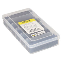 Charger l'image dans la galerie, Install Bay IBHST160B Heat Shrink Tubing Kit - 160 Pc 4 in 2:1 Assorted - Black