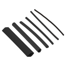 Charger l'image dans la galerie, Install Bay IBHST160B Heat Shrink Tubing Kit - 160 Pc 4 in 2:1 Assorted - Black