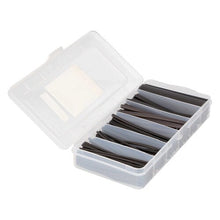 Charger l'image dans la galerie, Install Bay IBHST160B Heat Shrink Tubing Kit - 160 Pc 4 in 2:1 Assorted - Black