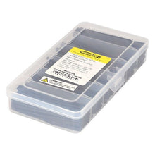 Charger l'image dans la galerie, Install Bay IBHST160B Heat Shrink Tubing Kit - 160 Pc 4 in 2:1 Assorted - Black