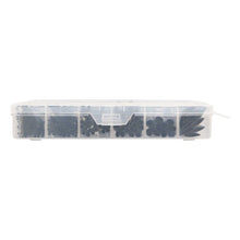 Charger l'image dans la galerie, Install Bay IBHST160B Heat Shrink Tubing Kit - 160 Pc 4 in 2:1 Assorted - Black