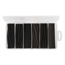 Charger l'image dans la galerie, Install Bay IBHST160B Heat Shrink Tubing Kit - 160 Pc 4 in 2:1 Assorted - Black