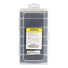 Charger l'image dans la galerie, Install Bay IBHST160B Heat Shrink Tubing Kit - 160 Pc 4 in 2:1 Assorted - Black