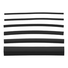Charger l'image dans la galerie, Install Bay IBHST160B Heat Shrink Tubing Kit - 160 Pc 4 in 2:1 Assorted - Black