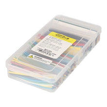 Load image into Gallery viewer, Install Bay IBHST160C Heat Shrink Tubing Kit - 160 Pc 4 in 2:1 - Assorted Colors