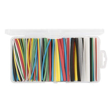 Load image into Gallery viewer, Install Bay IBHST160C Heat Shrink Tubing Kit - 160 Pc 4 in 2:1 - Assorted Colors