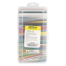 Load image into Gallery viewer, Install Bay IBHST160C Heat Shrink Tubing Kit - 160 Pc 4 in 2:1 - Assorted Colors