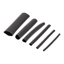 Load image into Gallery viewer, Install Bay IBHST62AB 62 Pc Dual Wall Heat Shrink Tubing Kit - 4in Assorted 3:1 Black