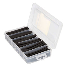 Load image into Gallery viewer, Install Bay IBHST62AB 62 Pc Dual Wall Heat Shrink Tubing Kit - 4in Assorted 3:1 Black