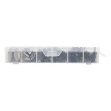 Load image into Gallery viewer, Install Bay IBHST62AB 62 Pc Dual Wall Heat Shrink Tubing Kit - 4in Assorted 3:1 Black