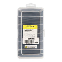 Load image into Gallery viewer, Install Bay IBHST62AB 62 Pc Dual Wall Heat Shrink Tubing Kit - 4in Assorted 3:1 Black