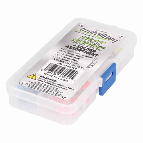 Install Bay IBK-SHSKITS 60 Piece Butt Connector Kit - Includes Solder