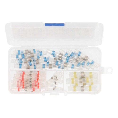Install Bay IBK-SHSKITS 60 Piece Butt Connector Kit - Includes Solder