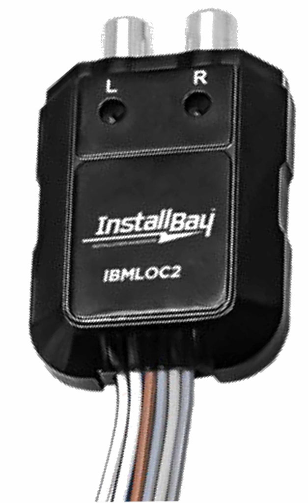 Install Bay IBMLOC2 2-Channel Micro Line Output Converter