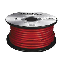 Charger l'image dans la galerie, Install Bay IBPC04R-125 CCA Value Line 4 Gauge Power Cable Red - 125 Foot Coil